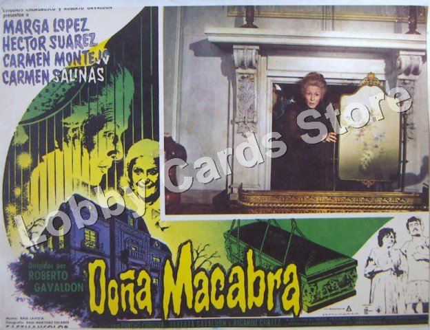 MARGA LOPEZ/DOÑA MACABRA